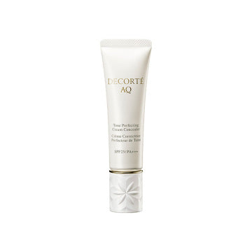DECORTÉ AQ Cream Concealer product packaging on clean white background
