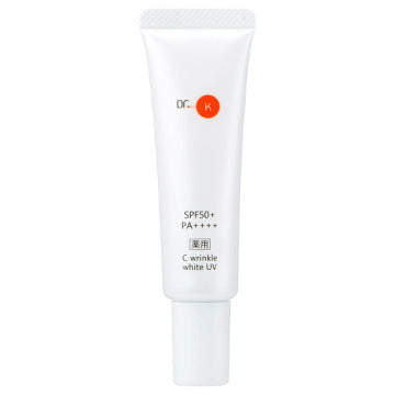 Dr. K Medicated C Wrinkle White UV Cream Texture Background