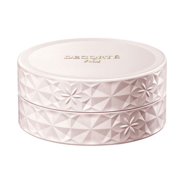 DECORTÉ AQ Treatment Body Cream Glossy Finish White Background