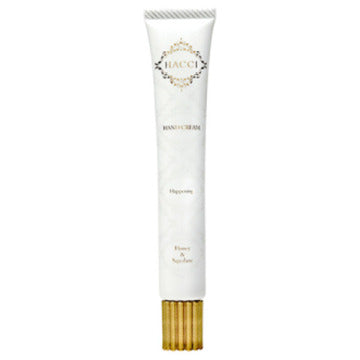 HACCI Hand Cream Happening Luxurious Scent White Background