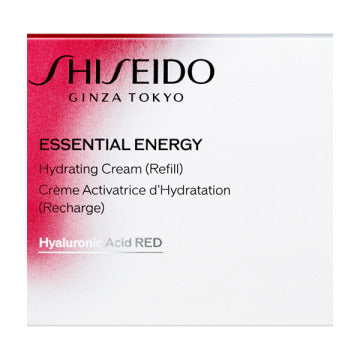 SHISEIDO Essential Energy Hydrating Cream Radiant Glow Product Image White Background