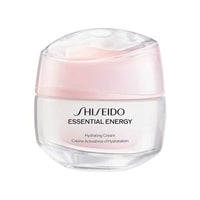 SHISEIDO Essential Energy Hydrating Cream - Essential Energy Hydrating Cream / full product with container / 50g / Floral Citrus bottle with dropper