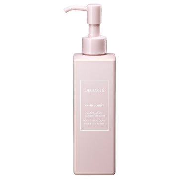 DECORTÉ Idol Clarity Micro Essence Cleansing Emulsion Nourishing Formula White Background