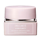 DECORTÉ Idraclarity Concentrate Cream product packaging on clean white background