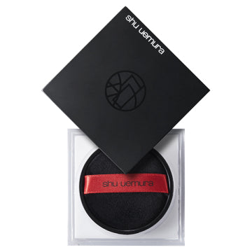shu uemura Unlimited mopo Loose Powder - Shade product packaging