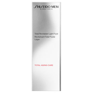 SHISEIDO Total R Light Fluid N Serum Radiant Glow White Background