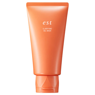est Clarifying Gel Wash Clear and Bright Skin Visual Fresh Background