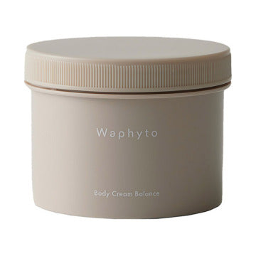 Waphyto Body Cream Balance Luxurious Plant Ingredients Radiant Moisture