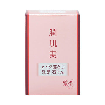 綾花 Moist Skin Essence Makeup Remover Face Wash Soap Gentle Formula Visual