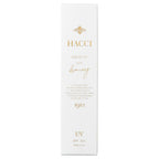 HACCI Aqua UV R Sunscreen Radiant Protection White Background