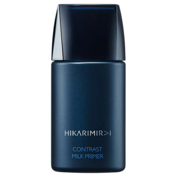 HIKARIMIRAI Makeup Base + Face Powder Limited Edition Set - Contrast Milk Primer / SPF30 / PA++ / 30ml / Wild Rose Fragrance product packaging