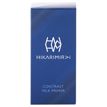 HIKARIMIRAI Contrast Milk Primer Radiant Finish White Background