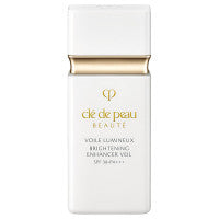 Cle de Peau Beaute Voile Lumineux - Voile Lumine / SPF38 / PA+++ / 30ml / Scented with natural rose oil and more product packaging