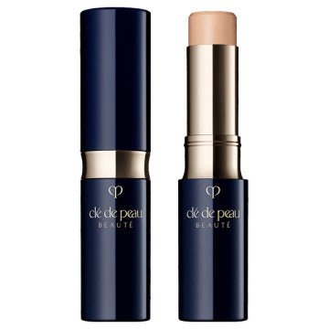 Cle de Peau Beaute Collection Visage n - Couture Visage n / SPF25 / PA+++ / full product with container / DO / 5g / Scented with natural rose oil product bottle on white background
