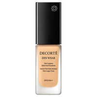 DECORTÉ Zen Wear Fluid - Zen Wear Fluid / SPF25 / PA++ / full product with container / W21 / 30ml product bottle on white background
