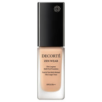 DECORTÉ Zen Wear Fluid - Zen Wear Fluid / SPF25 / PA++ / full product with container / N34 / 30ml product bottle on white background