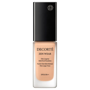 DECORTÉ Zen Wear Fluid - Zen Wear Fluid / SPF25 / PA++ / full product with container / N31 / 30ml product bottle on white background