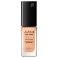 DECORTÉ Zen Wear Fluid - Zen Wear Fluid / SPF25 / PA++ / full product with container / C25 / 30ml product bottle on white background
