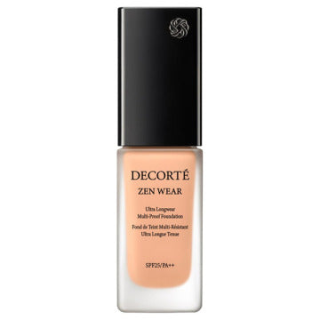DECORTÉ Zen Wear Fluid - Zen Wear Fluid / SPF25 / PA++ / full product with container / C25 / 30ml product bottle on white background