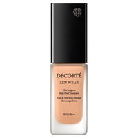 DECORTÉ Zen Wear Fluid - Zen Wear Fluid / SPF25 / PA++ / full product with container / C23 / 30ml product bottle on white background