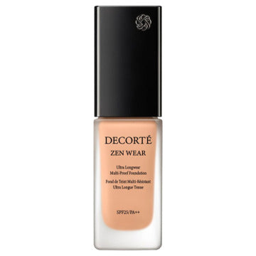 DECORTÉ Zen Wear Fluid - Zen Wear Fluid / SPF25 / PA++ / full product with container / C23 / 30ml product bottle on white background