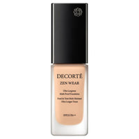 DECORTÉ Zen Wear Fluid - Zen Wear Fluid / SPF25 / PA++ / full product with container / N16 / 30ml product bottle on white background