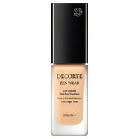 DECORTÉ Zen Wear Fluid - Zen Wear Fluid / SPF25 / PA++ / full product with container / W14 / 30ml product bottle on white background