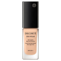 DECORTÉ Zen Wear Fluid - Zen Wear Fluid / SPF25 / PA++ / full product with container / C13 / 30ml product bottle on white background
