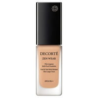 DECORTÉ Zen Wear Fluid - Zen Wear Fluid / SPF25 / PA++ / full product with container / N12 / 30ml product bottle on white background
