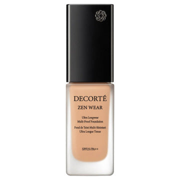 DECORTÉ Zen Wear Fluid - Zen Wear Fluid / SPF25 / PA++ / full product with container / N12 / 30ml product bottle on white background