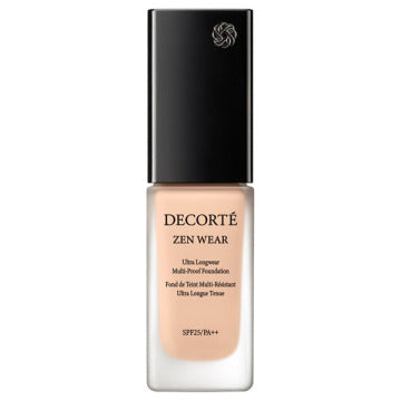 DECORTÉ Zen Wear Fluid - Zen Wear Fluid / SPF25 / PA++ / full product with container / C11 / 30ml product bottle on white background