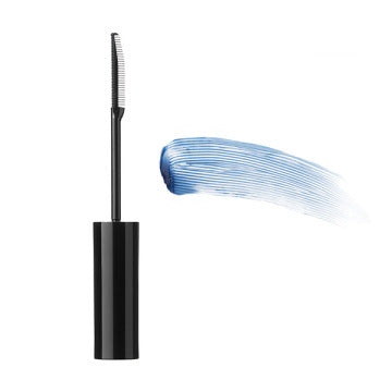 SHISEIDO Mascara Base Ink Lengthening Formula Navy Background