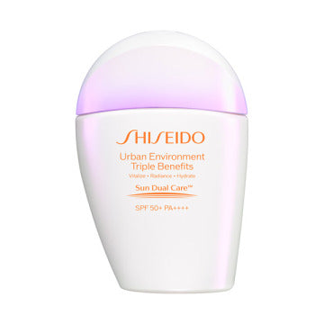 SHISEIDO Sun Care Urban Triple Beauty Sun Care Emulsion Protection Scene