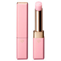 Cle de Peau Beaute Magnifique Le Rouge n - Magnificatour Levele n / full product with container / Neutral Pink / 2.8g / A faint scent of rose and Sauvignon Blanc swatch on lips