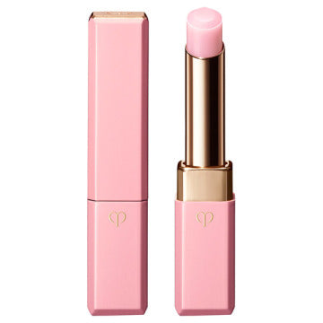 Cle de Peau Beaute Magnifique Le Rouge n Moisturizing Lip Balm Radiant Background