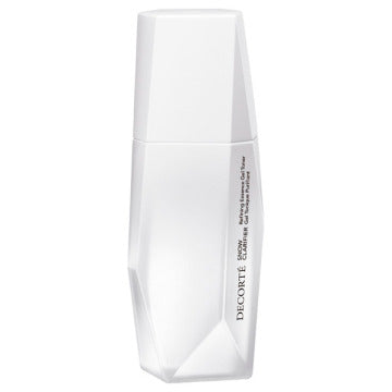 DECORTÉ Snow Clarifier product packaging on clean white background