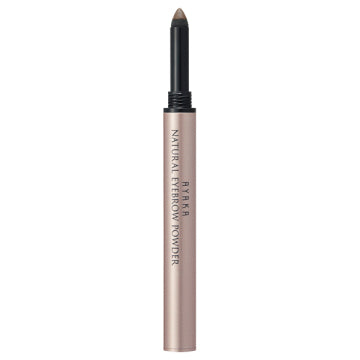 綾花 Natural Eyebrow Powder Defined Brows White Background