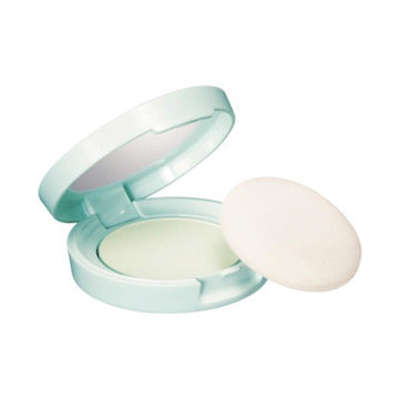 FANCL Oil Control Powder Case Mattifying Finish White Background