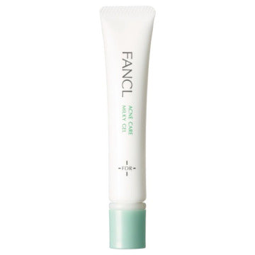 FANCL FDR Acne Care Gel Emulsion Hydration Stability White Background
