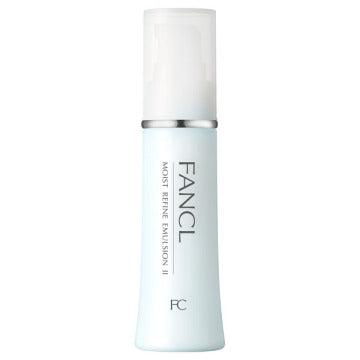 FANCL Moist Refine Emulsion II Moisturizing Hydrating Radiant Skincare