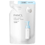 FANCL Pure Moist Foaming Face Wash Refill Only - Pure Moist Foam Cleanser Refill Only / 130ml product packaging