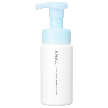 FANCL Pure Moist Foaming Facial Cleanser Gentle Cleansing White Background