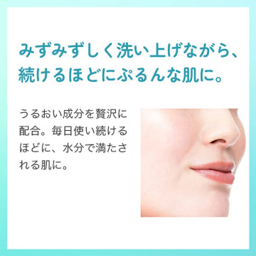 FANCL Mud Gel Cleanser Purifying Refreshing Skincare Product Japan