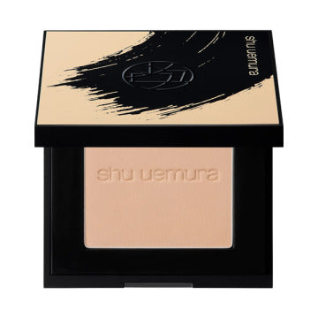 shu uemura Unlimited Nude mopo Foundation Compact Case - Unlimited Nude mopo Foundation / refill only / 584 / 12g product bottle on white background