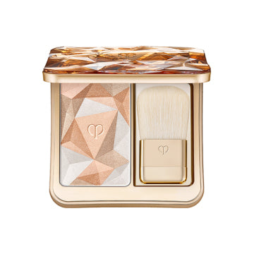 Cle de Peau Beaute Le Reosurudekura HOLIDAY 2025 - Le Reosurudekura / full product with container / 202 Golden Galaxy / 10g / Scented with natural rose oil, etc. - 202g product packaging
