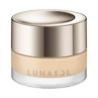 LUNASOL Growing Seamless Balm EX - Glowing Seamless Balm EX / full product with container / OC02 / 30g product bottle on white background