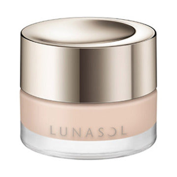 LUNASOL Growing Seamless Balm EX - Glowing Seamless Balm EX / full product with container / SO01 / 30g product bottle on white background
