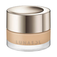 LUNASOL Growing Seamless Balm EX - Glowing Seamless Balm EX / full product with container / OC04 / 30g product bottle on white background