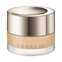 LUNASOL Growing Seamless Balm EX - Glowing Seamless Balm EX / full product with container / OC03 / 30g product bottle on white background