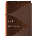 est Illuminating Powder Foundation Radiant Glow White Background